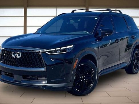 Certified 2026 INFINITI QX60 Sport w/ Dark Cargo Package AWD/4WD image 1