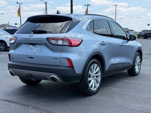 Used 2022 Ford Escape Titanium w/ Titanium Elite Package AWD/4WD image 8