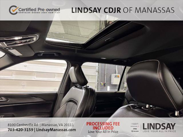 Certified 2025 Jeep Grand Cherokee L Altitude AWD/4WD image 21