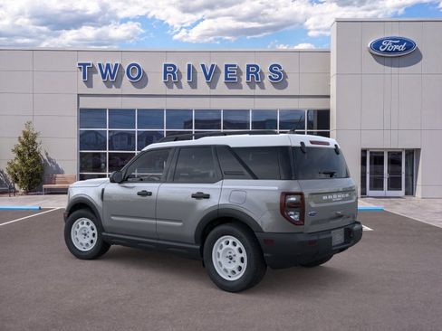 New 2025 Ford Bronco Sport Heritage w/ Convenience Package AWD/4WD image 4