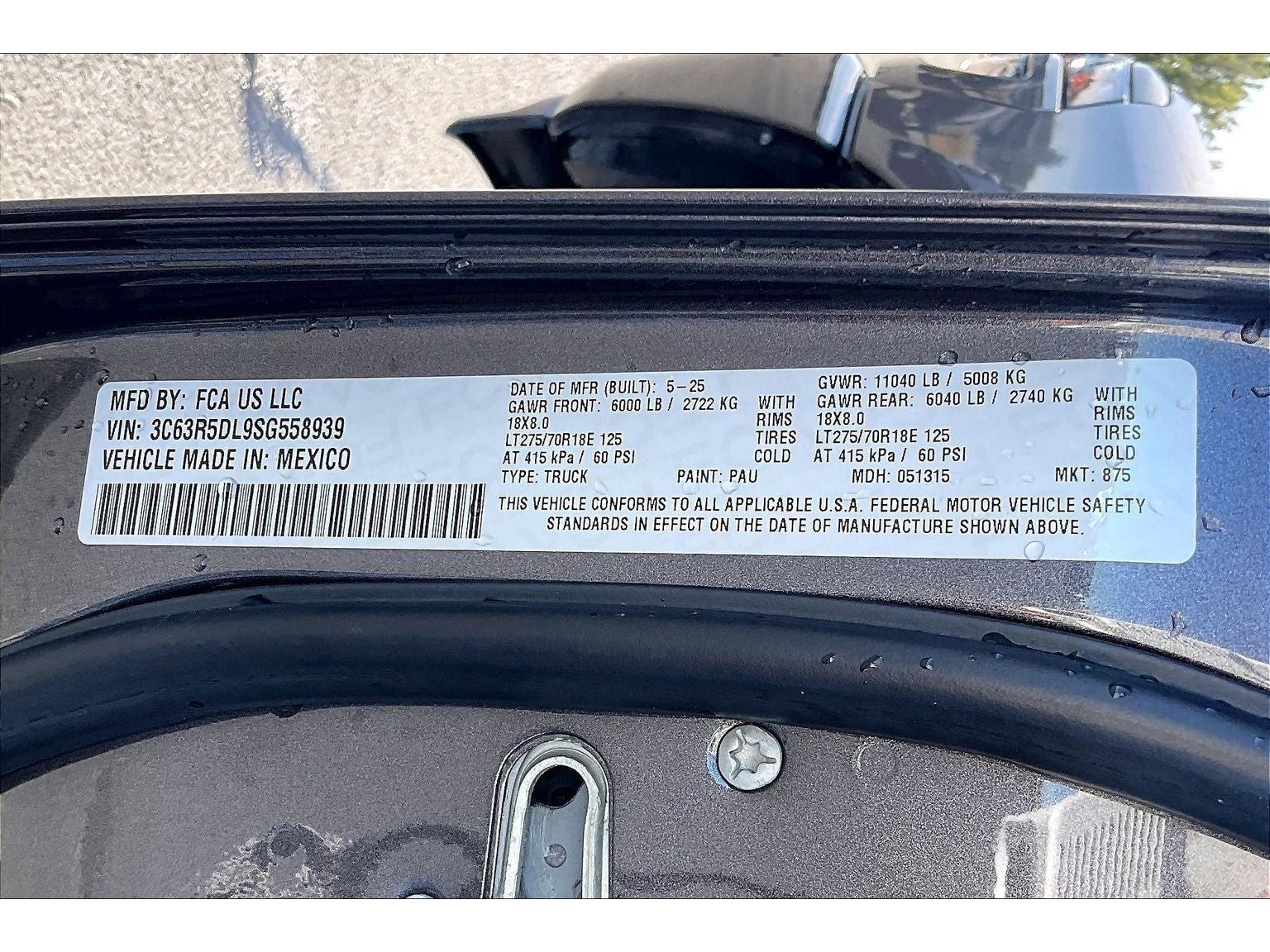 Used 2025 RAM 2500 Big Horn AWD/4WD image 34