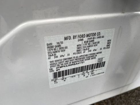 Used 2024 Ford Edge SEL w/ Convenience Package AWD/4WD image 25