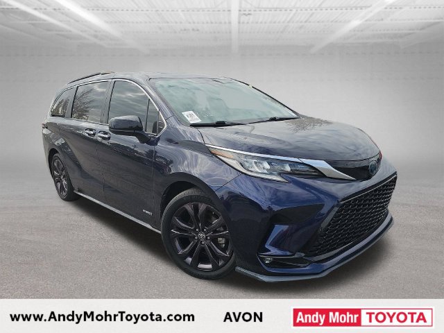 Used 2021 Toyota Sienna XSE FWD 360° Tour