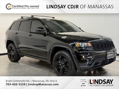 Certified 2020 Jeep Grand Cherokee Laredo