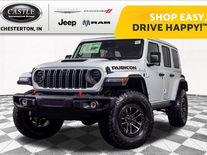 New 2027 Jeep Wrangler Unlimited Rubicon
