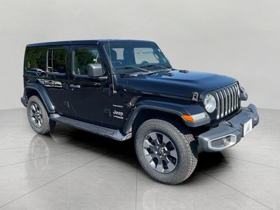 Used 2018 Jeep Wrangler Unlimited Sahara