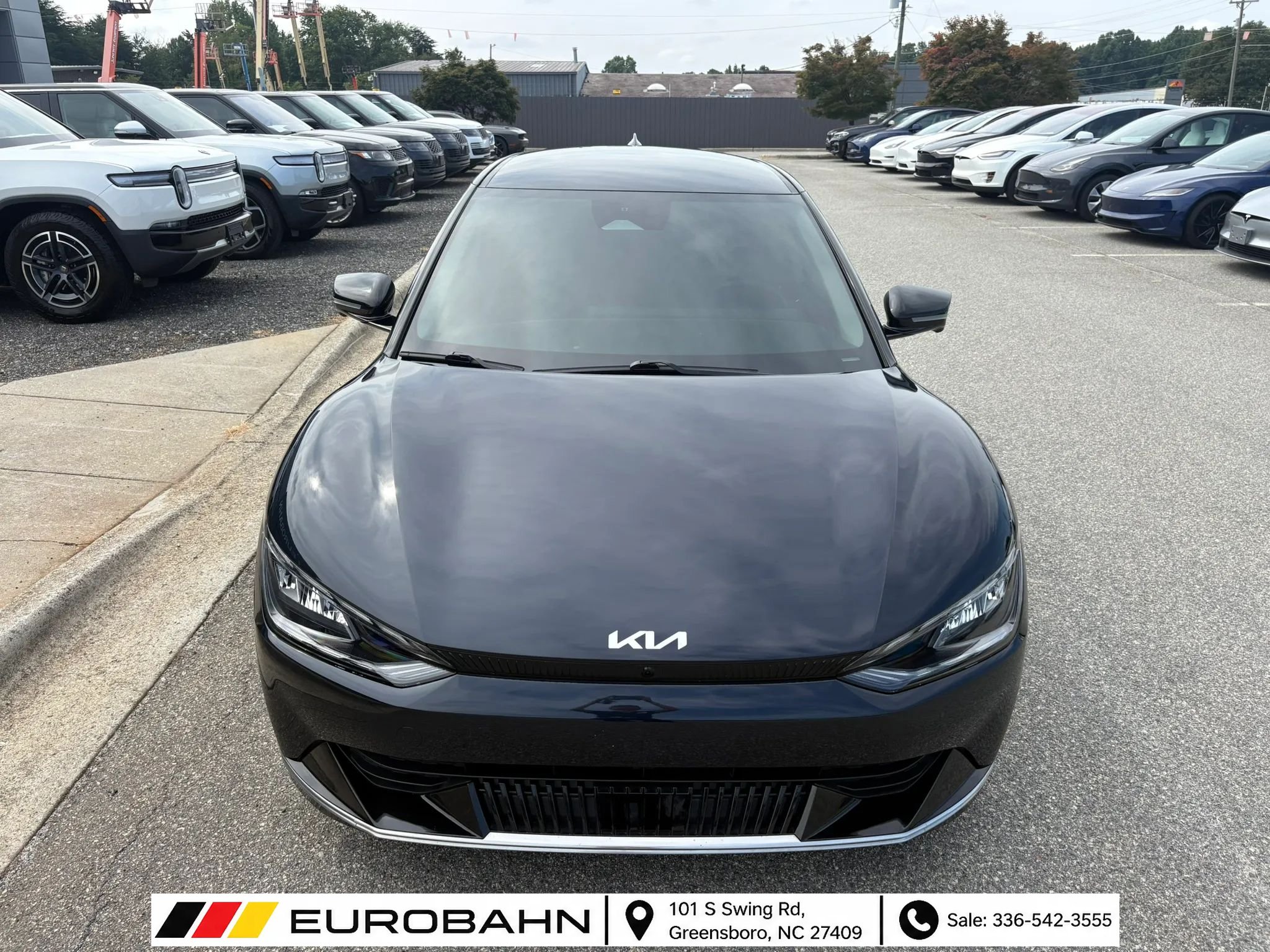 Used 2022 Kia EV6 Wind w/ Wind Technology Package AWD/4WD image 26