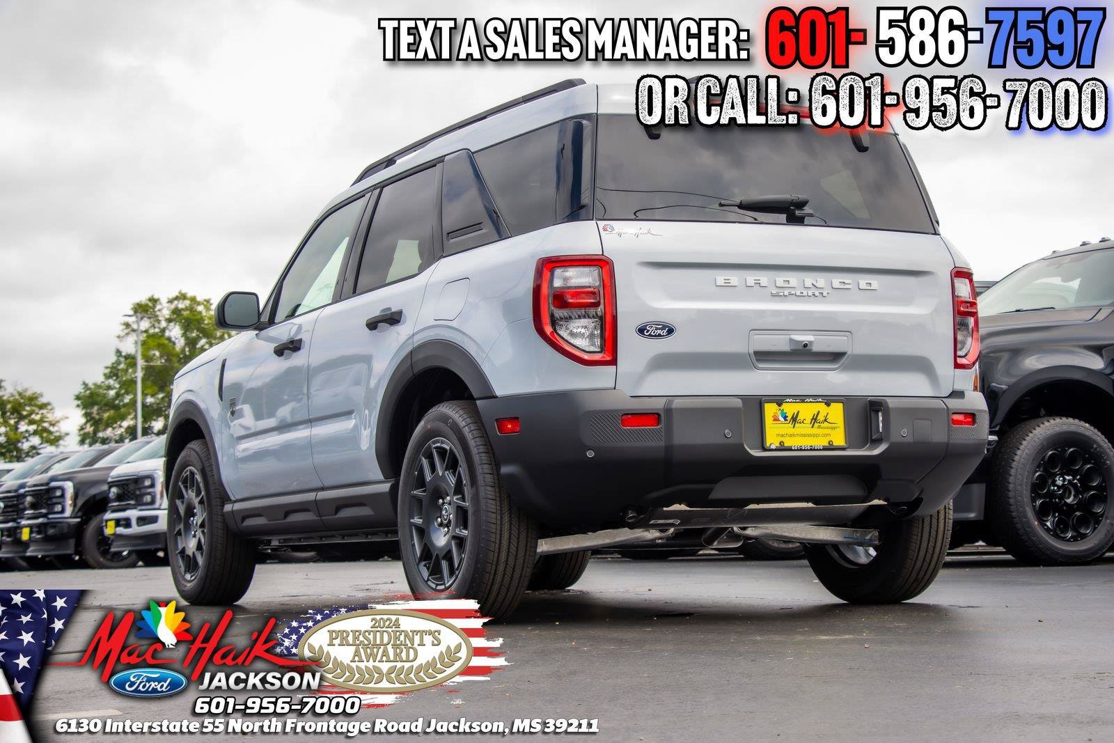 Used 2026 Ford Bronco Sport Big Bend w/ Convenience Package AWD/4WD image 5