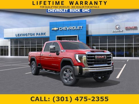 New 2026 GMC Sierra 2500 SLT w/ SLT Premium Package AWD/4WD image 1