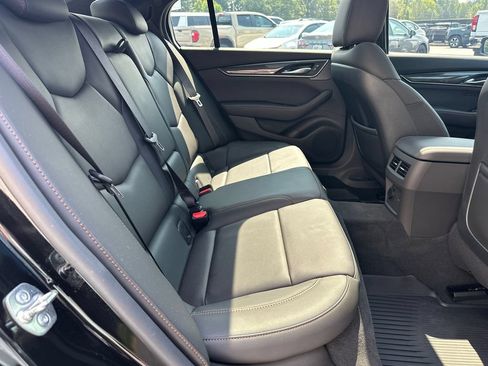 Certified 2025 Cadillac CT5 V w/ Technology Package RWD image 15
