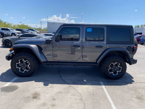 Used 2023 Jeep Wrangler Unlimited Rubicon 4xe AWD/4WD image 9