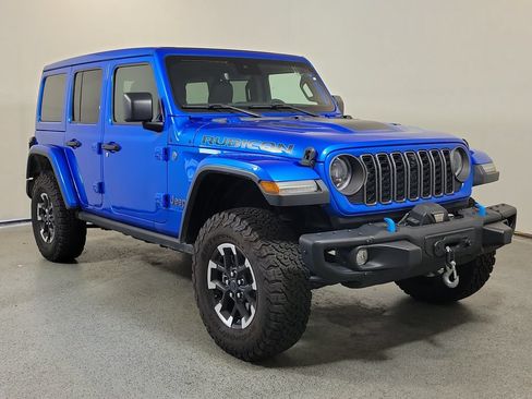 Used 2024 Jeep Wrangler Unlimited Rubicon 4xe AWD/4WD image 1
