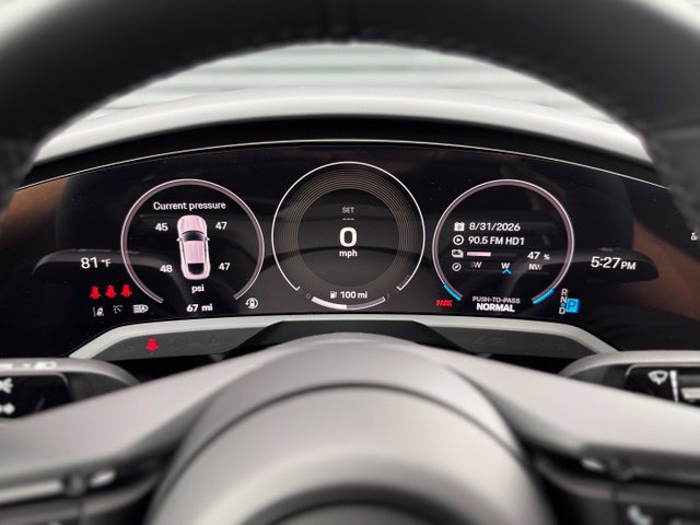 New 2026 Porsche Taycan Turbo AWD/4WD image 22
