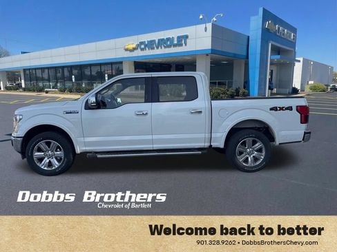 Used 2020 Ford F150 Lariat w/ Equipment Group 502A Luxury AWD/4WD image 4
