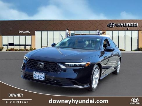 Used 2025 Honda Accord LX image 1