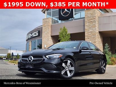 Certified 2025 Mercedes-Benz C 300 4MATIC Sedan
