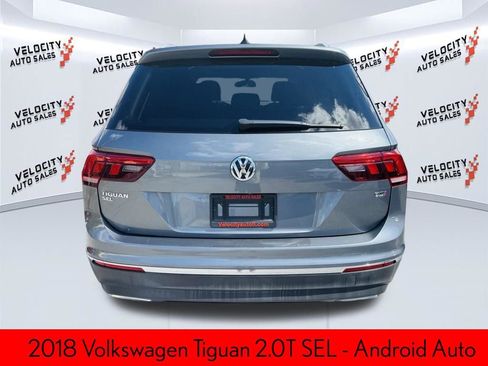 Used 2018 Volkswagen Tiguan SEL FWD image 4