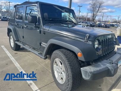 Used 2017 Jeep Wrangler Unlimited Sport w/ Quick Order Package 23S