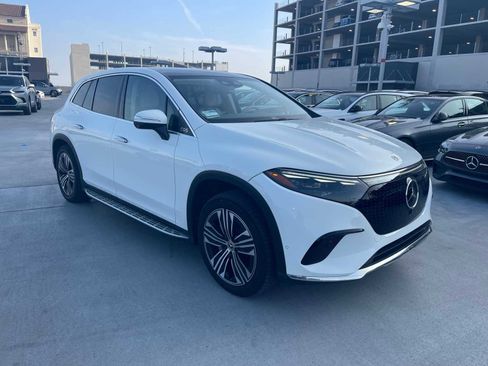 Certified 2023 Mercedes-Benz EQS 450+ SUV image 26