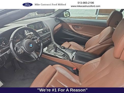 Used 2015 BMW 640i xDrive Convertible image 6