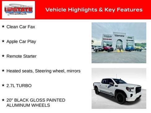 Used 2020 GMC Sierra 1500 Elevation w/ Elevation Value Package image 5