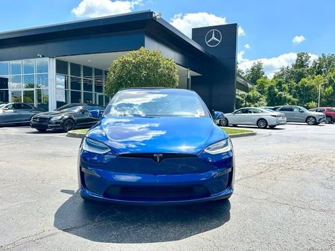 Used 2022 Tesla Model X Plaid AWD/4WD image 4