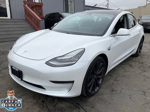 Used 2020 Tesla Model 3 Performance image 88