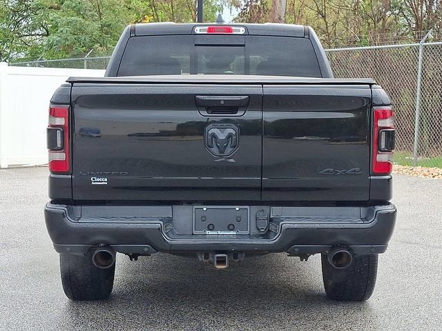 Used 2020 RAM 1500 Limited w/ Black Appearance Package AWD/4WD image 8