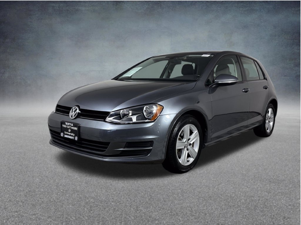 Used 2017 Volkswagen Golf Wolfsburg Edition FWD image 3