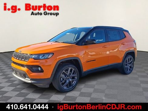 New 2026 Jeep Compass Limited AWD/4WD image 2