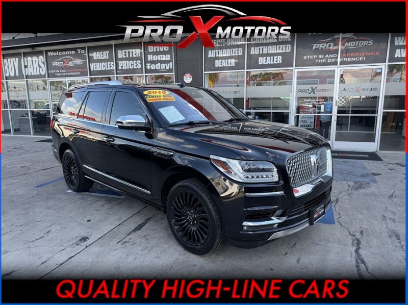Used 2019 Lincoln Navigator Black Label AWD/4WD image 1
