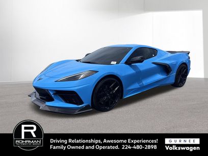 Used 2021 Chevrolet Corvette Stingray Premium Cpe w/ 3LT