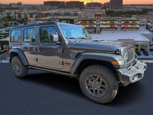 Certified 2024 Jeep Wrangler Sport image 1