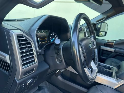 Used 2017 Ford F350 Platinum w/ Platinum Ultimate Package AWD/4WD image 33