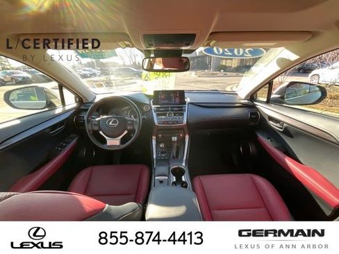 Certified 2020 Lexus NX 300 AWD w/ Comfort Package image 14