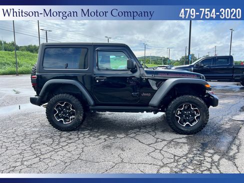 Used 2023 Jeep Wrangler Rubicon w/ LED Lighting Group AWD/4WD image 4