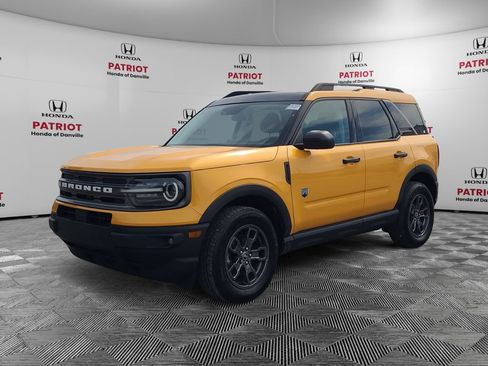 Used 2023 Ford Bronco Sport Big Bend w/ Convenience Package AWD/4WD image 1