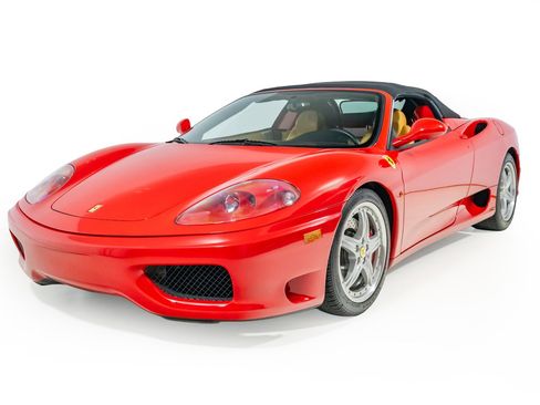 Used 2003 Ferrari 360 Spider RWD image 2
