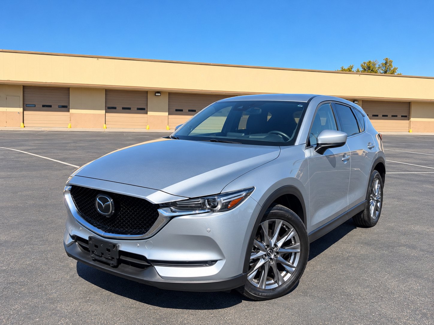 Used 2019 MAZDA CX-5 Signature AWD/4WD image 3