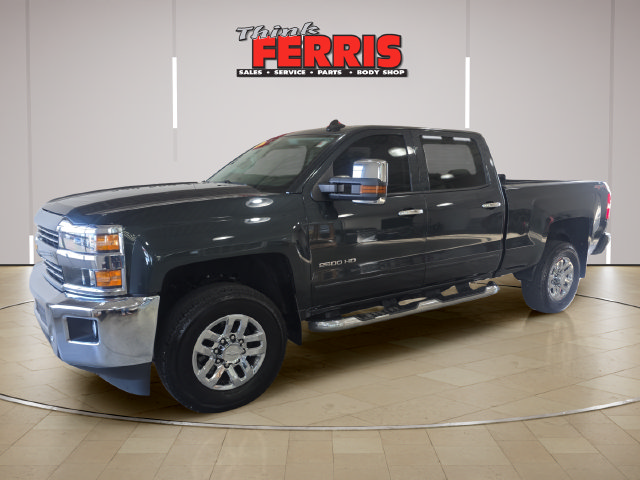 Used 2017 Chevrolet Silverado 2500 LT w/ All Star Edition AWD/4WD image 1