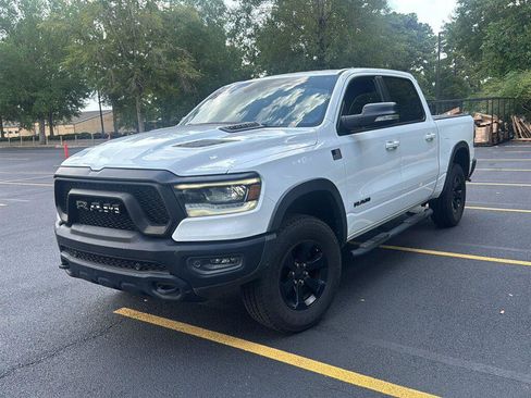 Used 2021 RAM 1500 Rebel w/ Rebel Level 2 Equipment Group AWD/4WD image 2