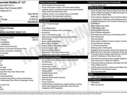 Used 2024 Chevrolet Malibu LT image 18