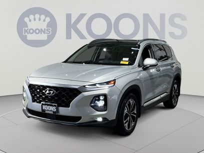 Used 2019 Hyundai Santa Fe AWD