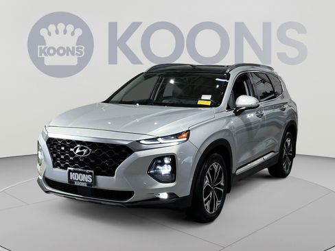 Used 2019 Hyundai Santa Fe AWD image 1