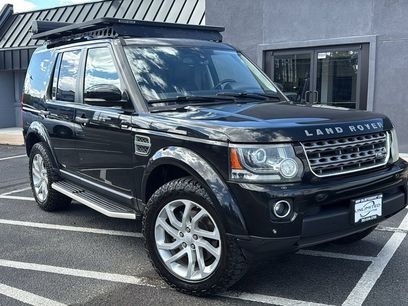 Used 2016 Land Rover LR4 HSE