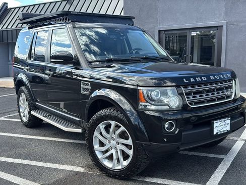 Used 2016 Land Rover LR4 HSE AWD/4WD image 1