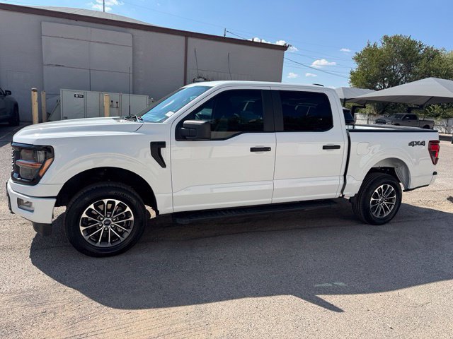 Used 2025 Ford F150 STX w/ STX Black Appearance Package AWD/4WD image 3