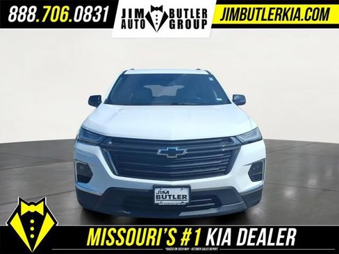Used 2022 Chevrolet Traverse LS w/ Midnight/Sport Edition FWD image 27