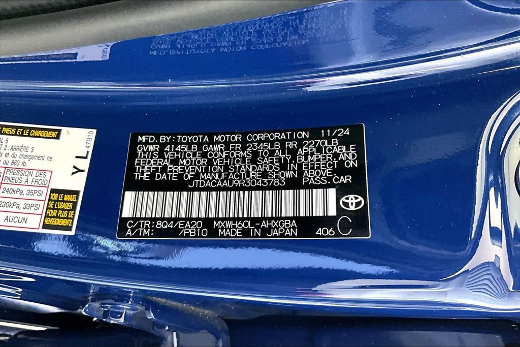 Certified 2024 Toyota Prius Limited FWD image 19