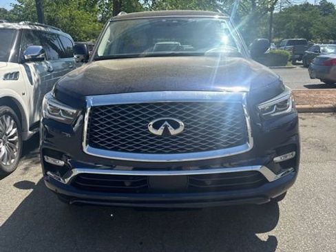 Certified 2024 INFINITI QX80 Luxe w/ Cargo Package AWD/4WD image 1